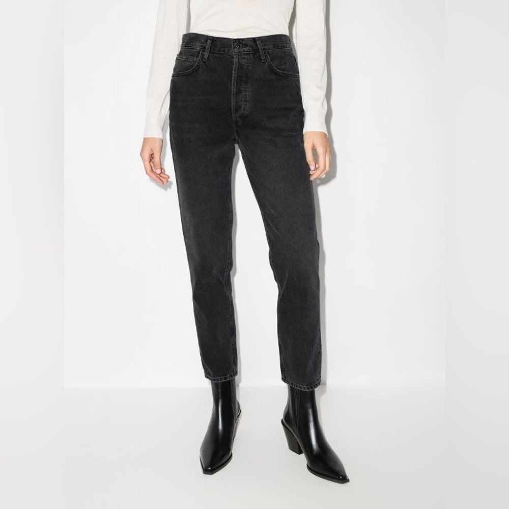 AGOLDE Fen High Rise Relaxed FitTapered Leg Jeans